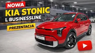 2026 Kia Stonic [1.0 T-GDI 100KM 7DCT] wersja L Businessline | Signal RED (BEG) | Prezentacja 4K