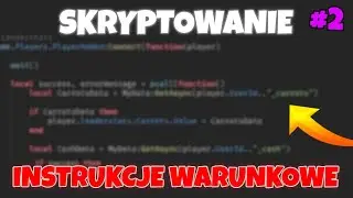 INSTRUKCJE WARUNKOWE w ROBLOX STUDIO! | SKRYPTOWANIE OD PODSTAW