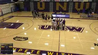 UNW Men&rsquo;s Basketball JV vs. Bethany Lutheran