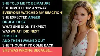 My Girlfriend Invited Her Ex to Our Party — My Calm Reaction Ended Everything