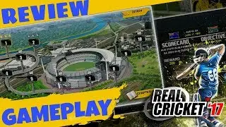 Real Cricket 17 Review And Gameplay