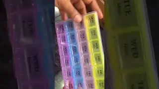 Meesho Rocket Deals Only ₹ 9 Pill Box With Weekly Daily