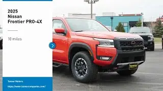 2025 Nissan Frontier N250161