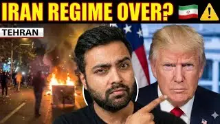 Iran is Collapsing? 🇮🇷🔥 Revolution, Trump&rsquo;s Return & India&rsquo;s Big Loss