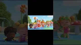 Puddle Splash Song | Nursery Rhymes & Kids Songs | KidsTuneWorld_REAL #shorts #toddlersongs #kids