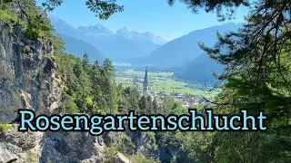 Rosengartenschlucht in Imst