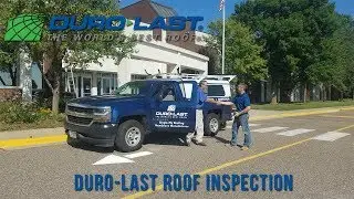 Duro-Last Roof Inspection