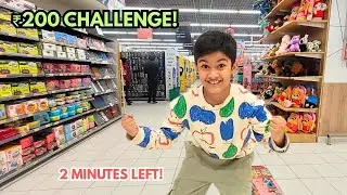 The 2 Minute STATIONERY Challenge! 🛍️ I Grabs EVERYTHING! #lulumall  #stationerychallenge #shopping