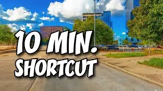 Drive to George Bush Airport from Greenspoint Using This Alternate Route