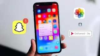 Как отправить любую фотографию в виде серии снимков в Snapchat на iPhone
