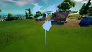Plant Saplings at Stumpy Ridge, Fork Knife Food Truck, or FN Radio/Fortnite Chapter 2 Season 7
