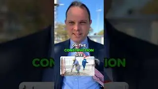 #1 Mistake in Construction Accident Injury Claim