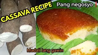 1 Kilo Recipe Pangnegosyo❗STEAMED CASSAVA CAKE ❗NO OVEN CASSAVA CAKE