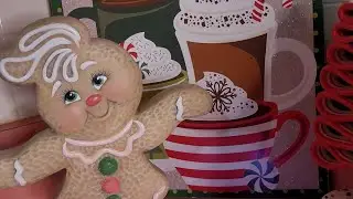 Poorman's Christmas Gingerbread Village Tour Part I Kitchen