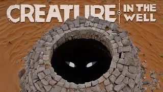 He's watching you... | Creature in the Well Review