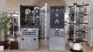 Königs Wusterhausen - Rundgang im Sender- und Funktechnikmuseum im September 2017