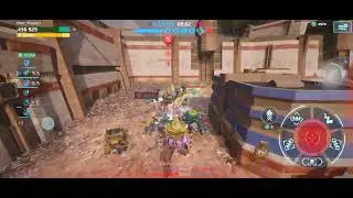 Wr test server teth vs ammit 