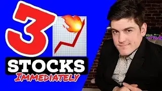 Top 3 Stocks NOW 🚀 | Aug 2021