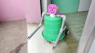 Fire Fighting Robot using Arduino | Water Spraying Robot Project | Bluetooth Android Controlled