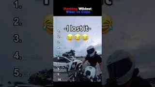 Ranking Wildest Biker vs Cops#bikelife#cops#biker