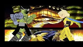 SENTRY VS HULK WORLD WAR