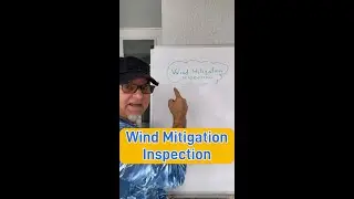 Wind Mitigation Inspection