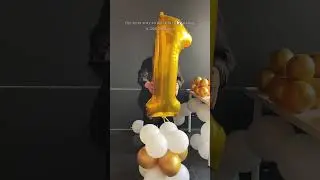 Simple Balloon Arch Tutorial
