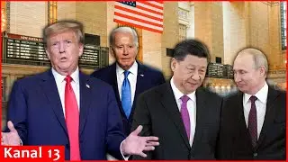 Trump praises Putin, Xi as very smart, blasts Biden as illiterate