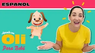 Primeras Palabras y Gestos de Beb&eacute;s en Espanol | Beb&eacute; Aprende con Oli