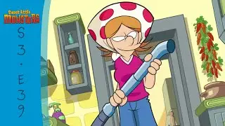 Sweet Little Monsters / What's your job again? / Season 3 Episode 39