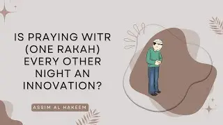Is Praying Witr (One Rakah) Every Other Night an Innovation?