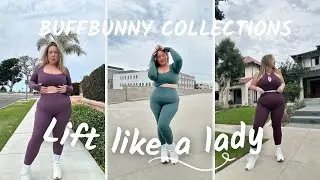 Buffbunny Collections | Lift Like A Lady | Try-on Haul