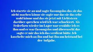 Warrior Cats Glanzschnee's Geschichte (Ausgedacht)