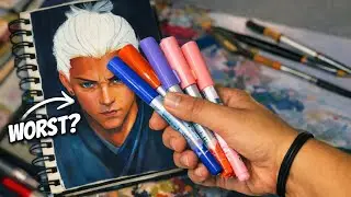 Drawing Suguru Geto Realism Style | JJK Fanart Full Process @Senpai_DD 