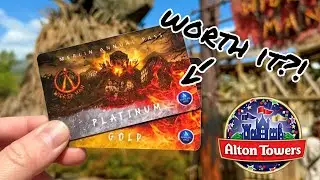 MERLIN PLATINUM Wickerman ANNUAL PASS UNBOXING!!!