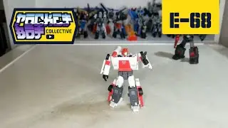 Red Alert [ Magic Square MS-B08 The Flame Patrol ]