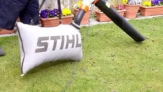stihl electric garden vac