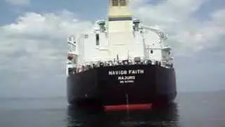 Navig8 Faith- Chemical Tanker in Balboa