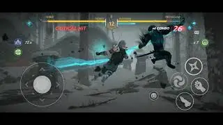 All attacks in shadow form are critical, 🤣🤦‍♂️ #shadowfight #ironclad #kibo