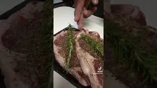 Preparing Steak