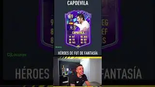DjMariio REACCIONA A CAPDEVILA HEROES DE FUT DE FANTASIA FIFA23🔥🔥