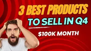 TOP 3 PRODUCTS TO SELL IN Q4 2023 | DROPSHIPPING SHOPIFY
