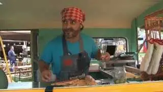 CHEF foodtruck on tour.