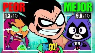 Vi los 3 CAPITULOS PEOR y MEJOR CALIFICADOS de TEEN TITANS GO