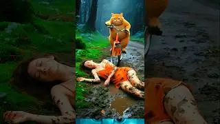 Aja Billi ko Jungle me Ek ladki mila 🥺🙏#cat video #Soogar #funny cat #viralvideo #youtubeshorts #cat