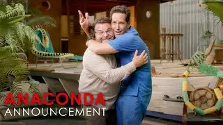 ANACONDA &ndash; Jack Black and Paul Rudd Announcement