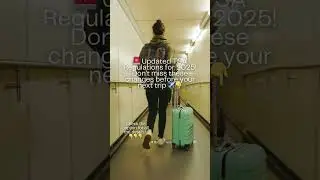 TSA Updates 2025! ✈️ #travelhacks