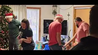 2023 Mitchell Family Christmas - Pete appreciates