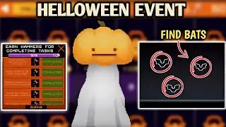 Scary Halloween Event in Melon Sandbox! 👀 Complete All Quest