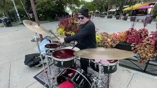 15 styles in 5 minutes &ndash; Frank Coleman on Drums